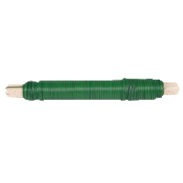 Spoltråd Ø0,6 mm x 45 m Grön 2-pack